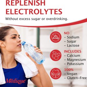 Alternative view of Medi-Lyte Electrolyte Replenisher, 100/box