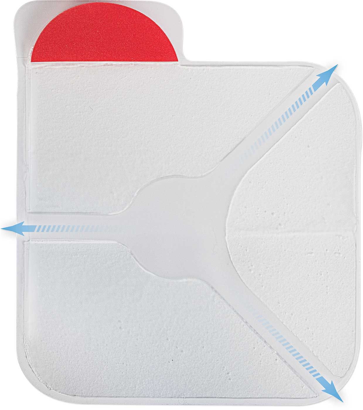 Hyfin Vent Compact Chest Seal Twin Pack, 10-0042, North American Rescue - Image 3