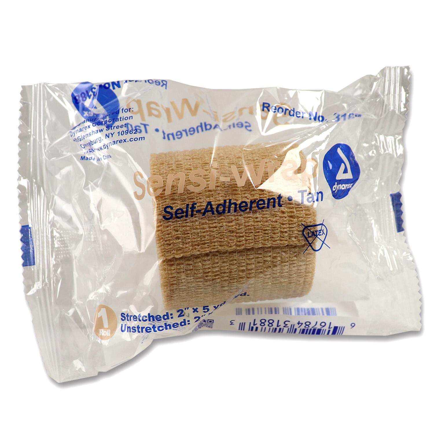 Sensi Wrap, Self-Adherent - Latex Free, 2" x 5 yds Tan, 1 each - Image 3