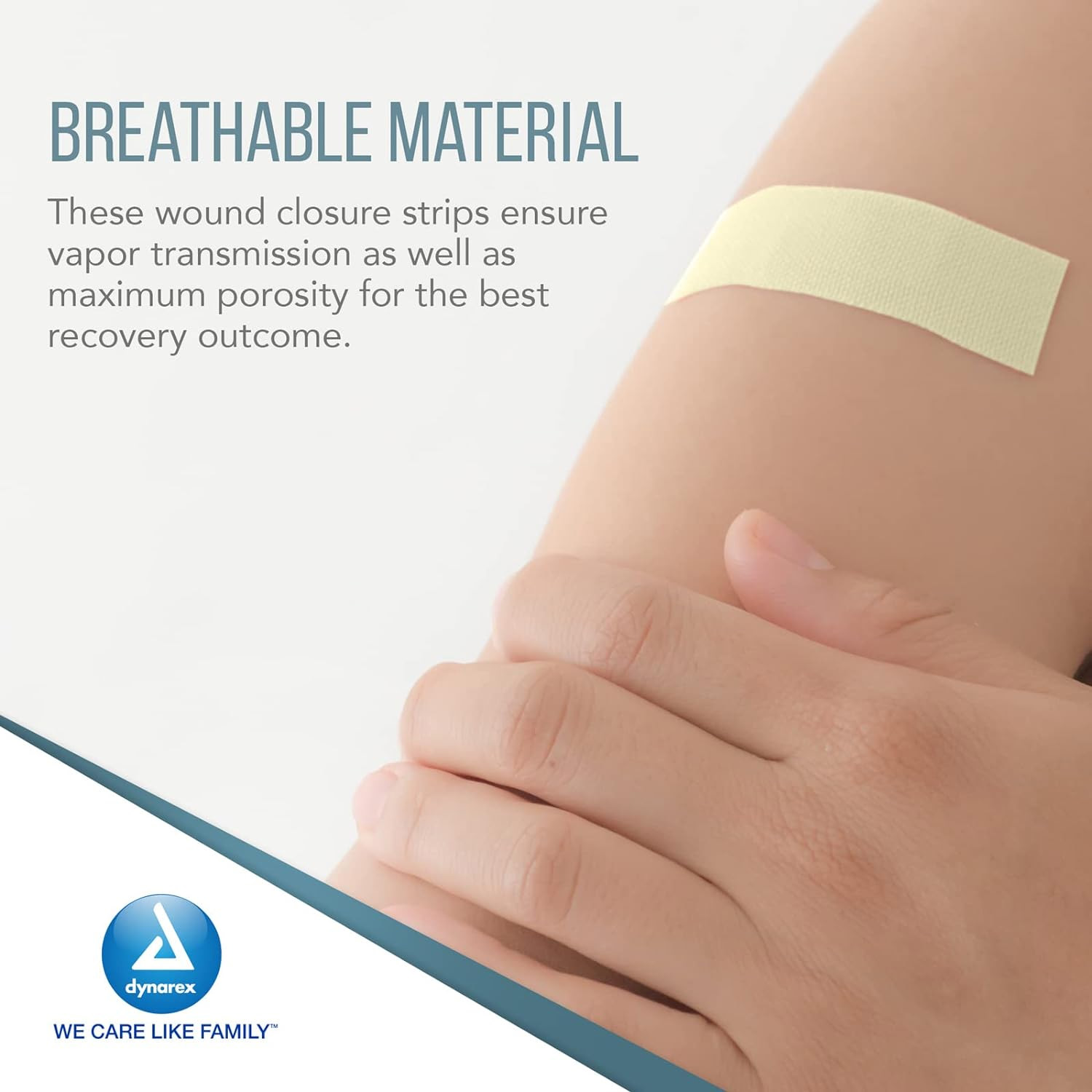 1/4"x1-1/2" SecureStrip Adhesive Wound Closures, 6 per pouch - Image 5
