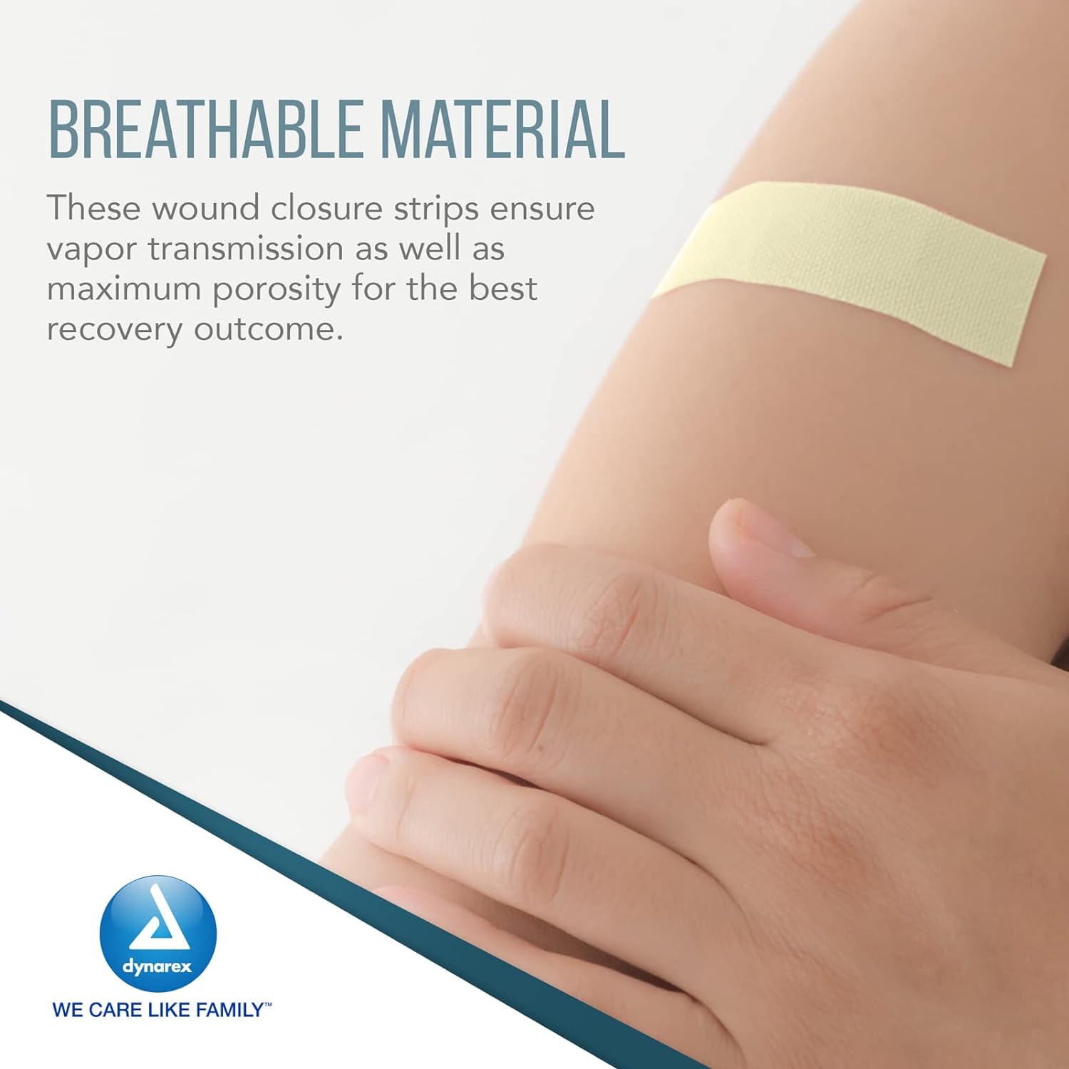 1/2" x 4" SecureStrip Adhesive Wound Closures, 6 per pouch - Image 4