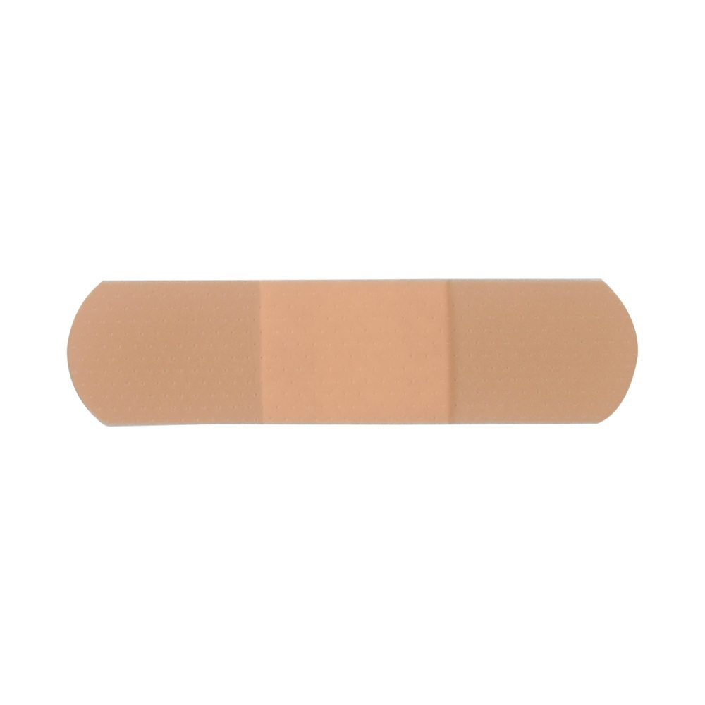 Sheer Plastic Adhesive Bandages Sterile, 3/4" x 3", Box of 100 - Image 2
