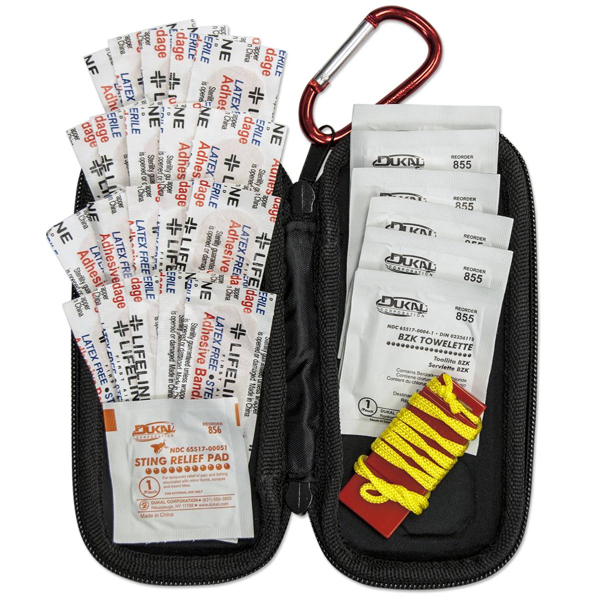 LifeLine First Aid MEDIUM FIRST AID KIT for Basic First Aid - Image 2