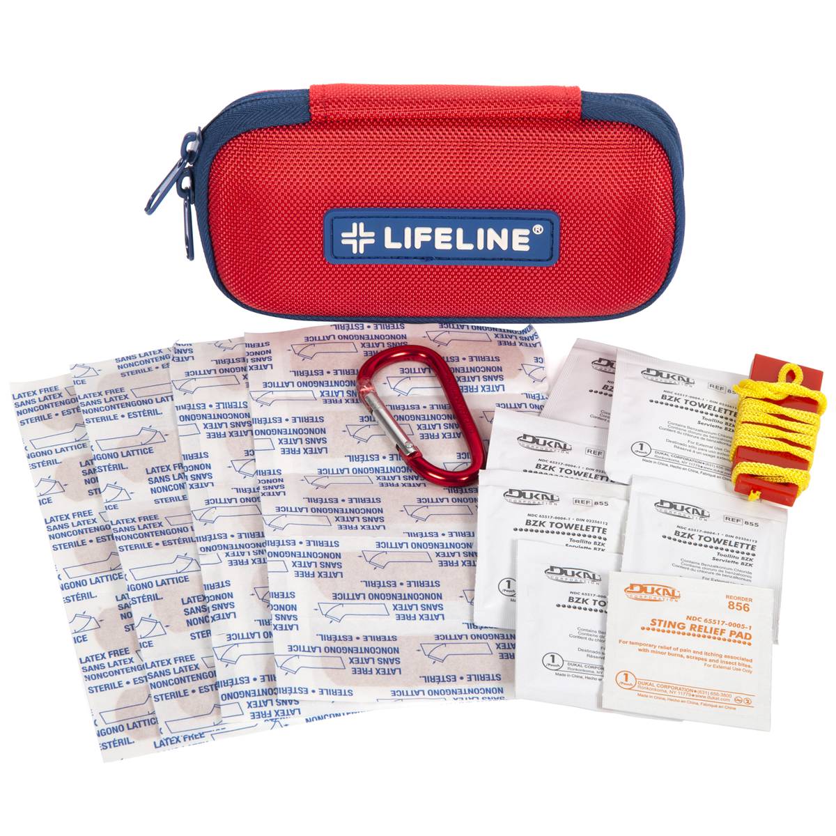 LifeLine First Aid SMALL FIRST AID KIT for Basic First Aid - Image 3
