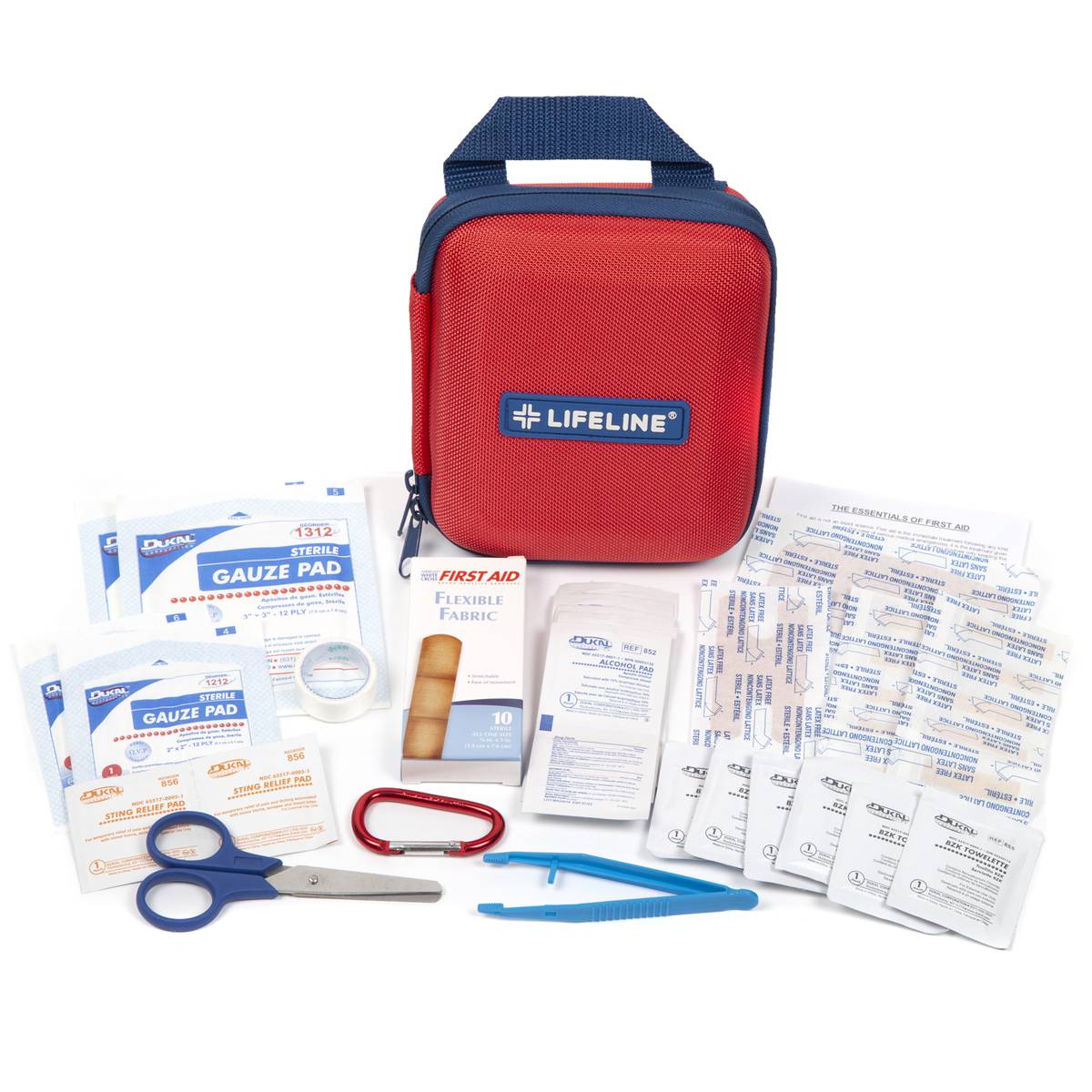 LifeLine First Aid MEDIUM FIRST AID KIT for Basic First Aid - Image 3