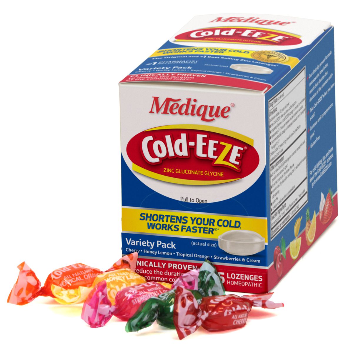 Cold-Eeze, 25 Lozenges per box, Cherry Flavor
