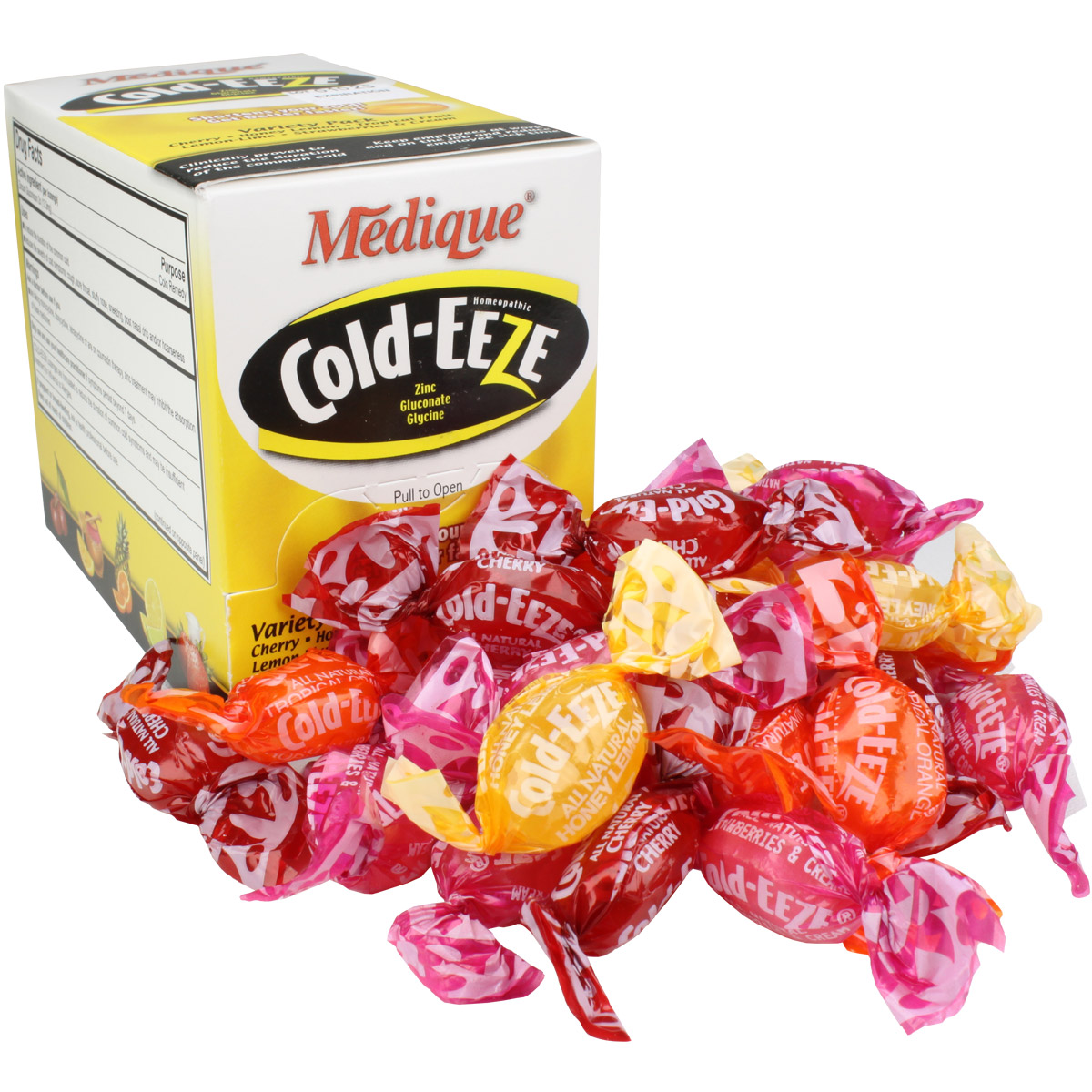 Cold-Eeze, 25 Lozenges per box, Cherry Flavor - Image 2