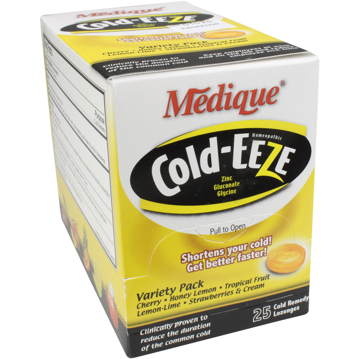 Cold-Eeze, 25 Lozenges per box, Cherry Flavor - Image 3