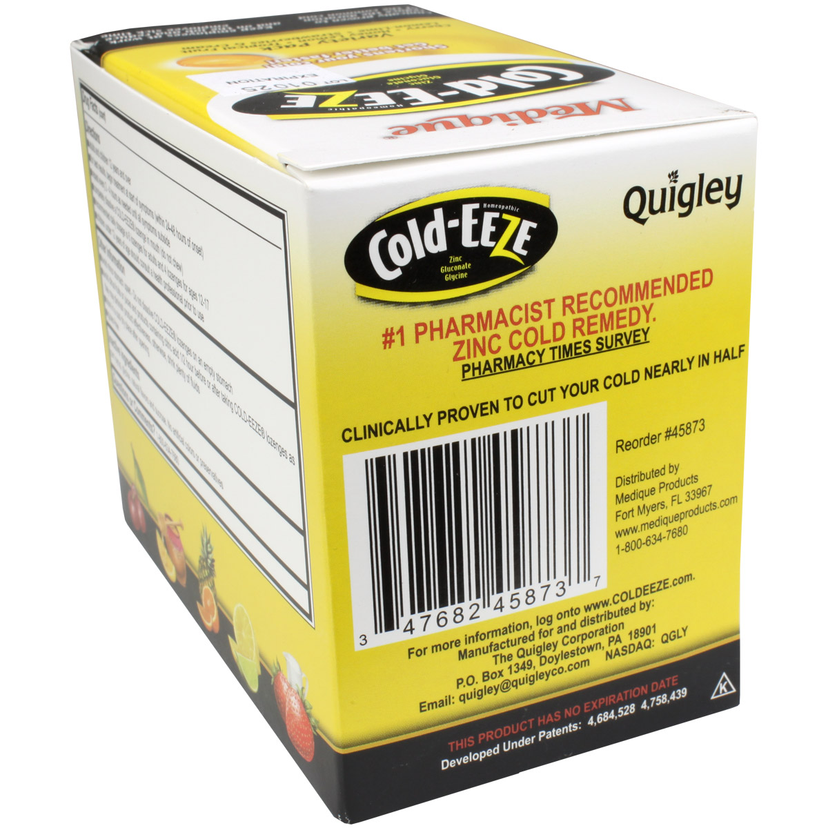 Cold-Eeze, 25 Lozenges per box, Cherry Flavor - Image 5