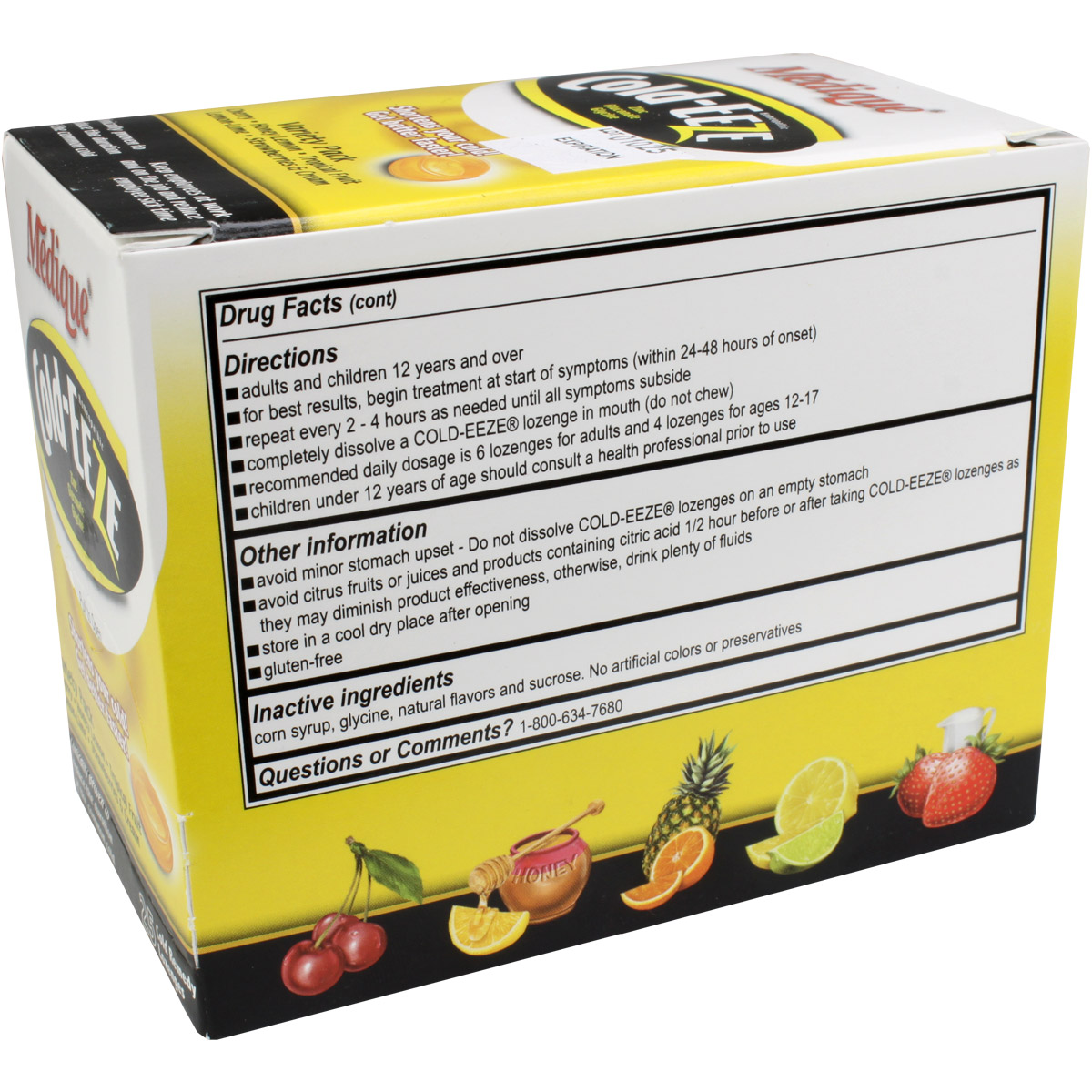Cold-Eeze, 25 Lozenges per box, Cherry Flavor - Image 6