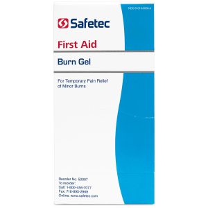 Burn Gel, .9gm Pouch, 144 per box