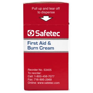 Alternative view of First Aid & Burn Cream .9gm. Pouch, 25 per box