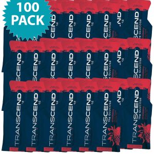 Transcend 15g Glucose Gel, Strawberry, Bulk, Case of 100
