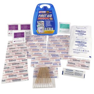 Alternative view of 44 Piece Portable First Aid Kit