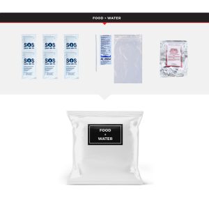 Alternative view of Emergency Auto Kit - Comfort