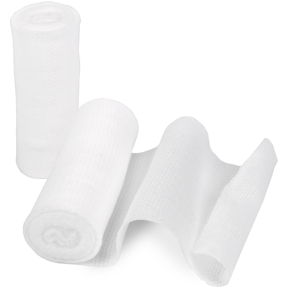 Conforming Gauze Roll Bandage, Non-Sterile 3" x 4.1 yd. - 1 each - Image 4