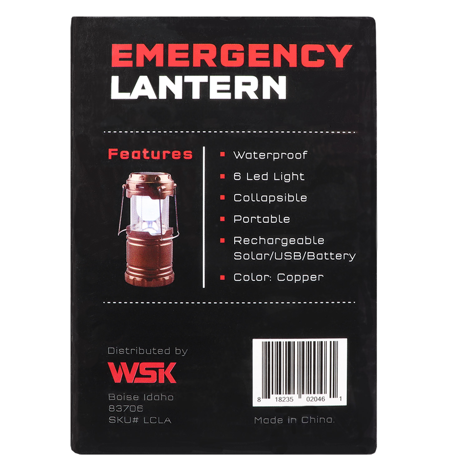 Collapsible Solar Lantern - Image 8