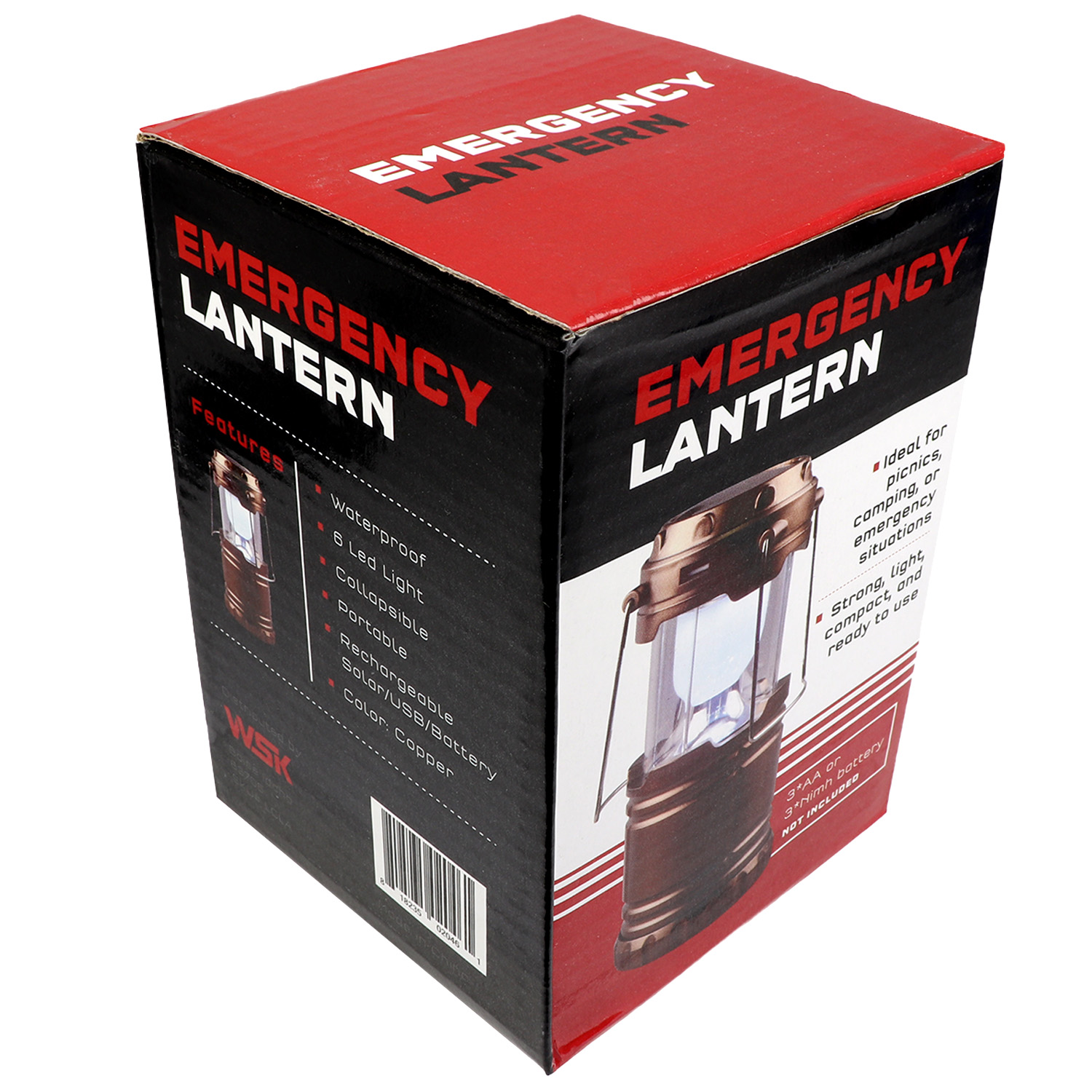 Collapsible Solar Lantern - Image 9