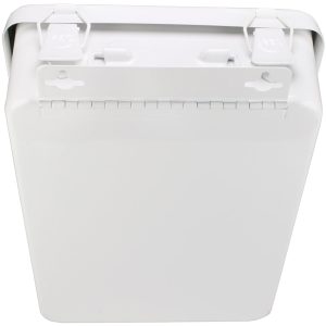 Alternative view of Empty Metal Case, 16 Unit with Gasket - Vertical & Wall Mountable