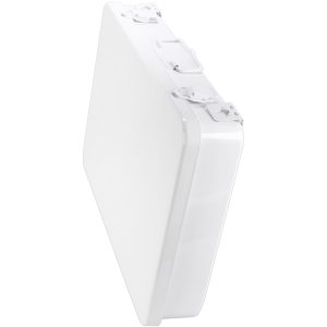 Alternative view of Empty Metal Case, 36 Unit with Gasket - Horizontal with Wall Mount