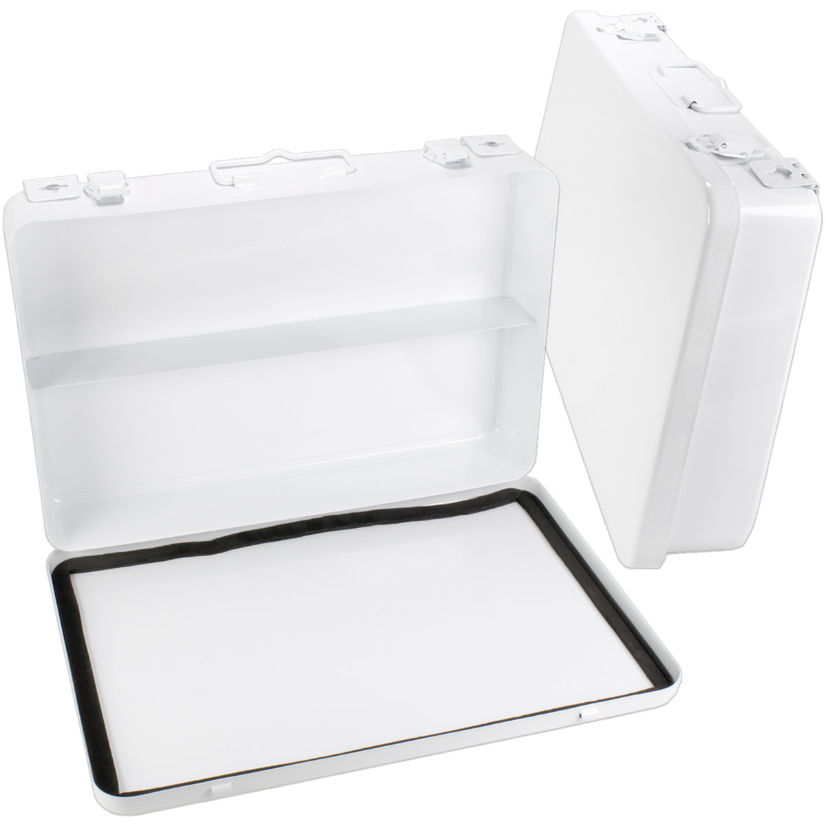 Empty Metal Case, 36 Unit with Gasket - Horizontal with Wall Mount - Image 6