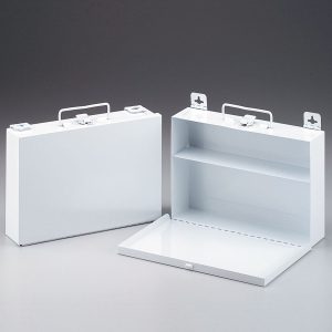 Empty Metal Case, 25 Person size, Wall mountable