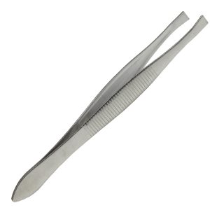 Alternative view of Tweezers, Slanted, 3"