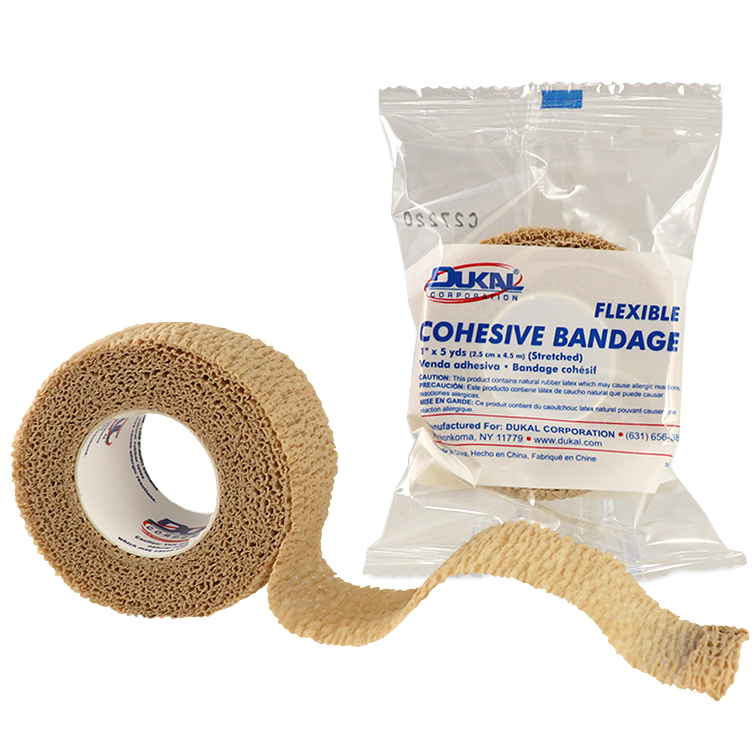 1" x 5 yd. Medi-Rip, self-adherent bandage, 1 per pack - Image 4