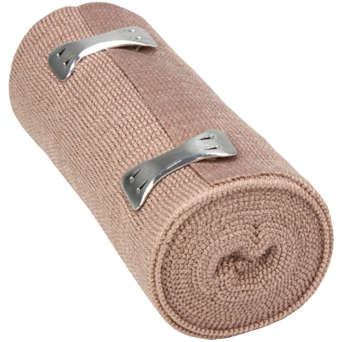 4" x 5 yd Elastic (Ace) Bandage with 2 Fasteners - 1 Each - Image 2