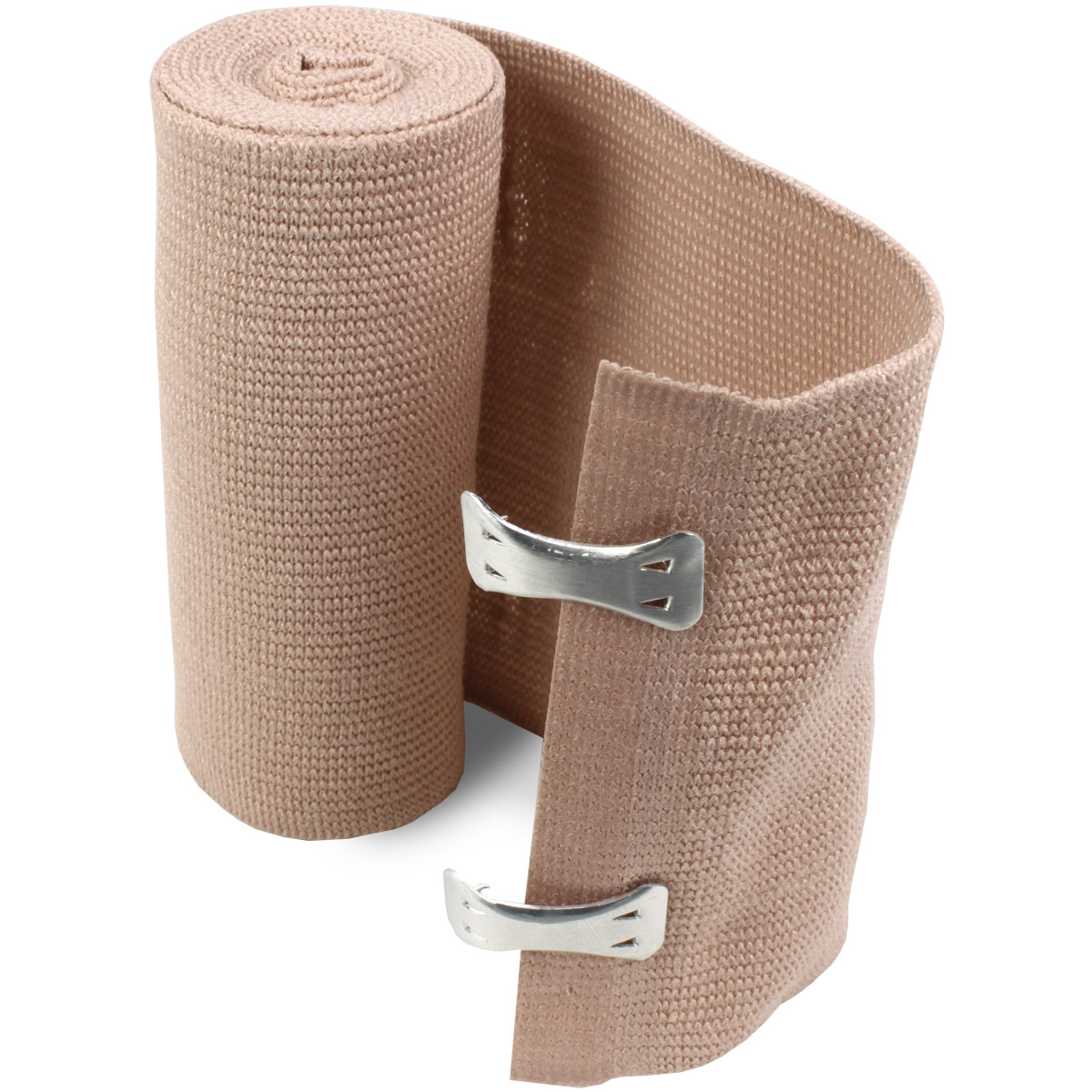 4" x 5 yd Elastic (Ace) Bandage with 2 Fasteners - 1 Each - Image 5