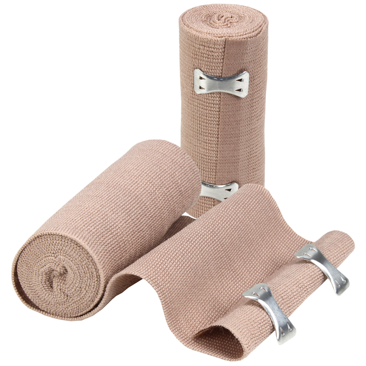 4" x 5 yd Elastic (Ace) Bandage with 2 Fasteners - 1 Each - Image 6