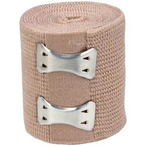 Alternative view of 2" x 5 yd Elastic (Ace) Bandage with 2 Fasteners - 1 Each