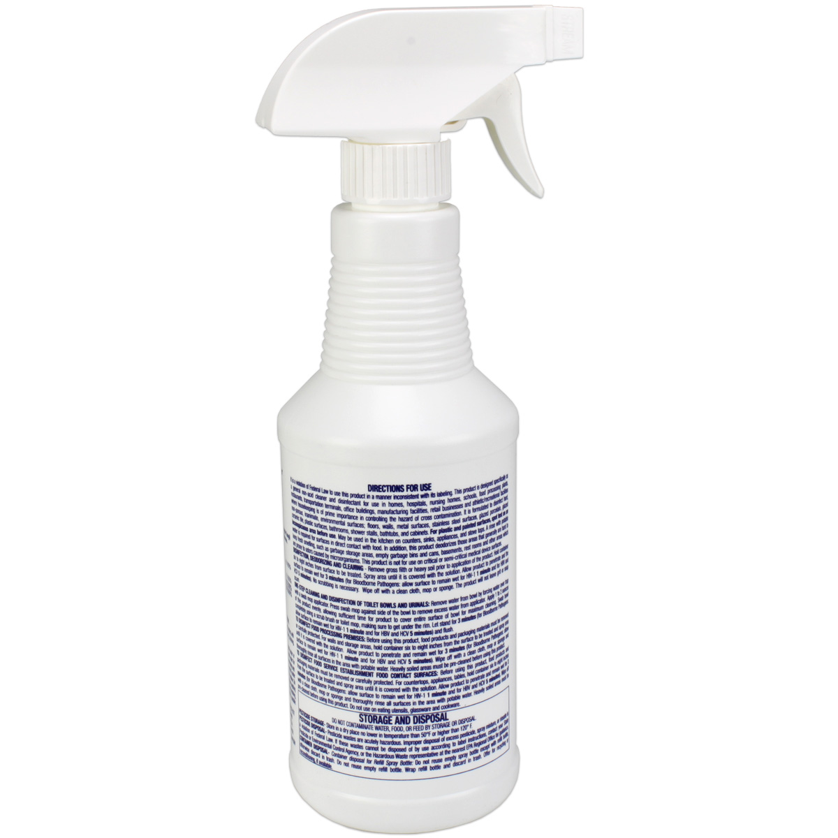 Sanizide Plus Environmental Surface Germicidal Solution, 16 oz. bottle w/ trigger - 1 each - Image 2