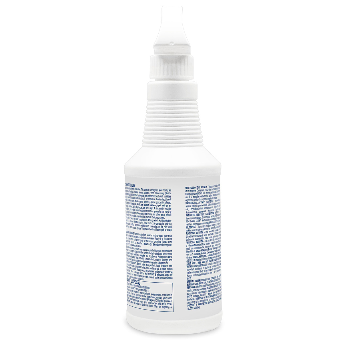 Sanizide Plus Environmental Surface Germicidal Solution, 16 oz. bottle w/ trigger - 1 each - Image 3