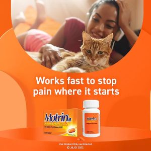 Alternative view of Motrin IB, 2 per pack - 100 per box