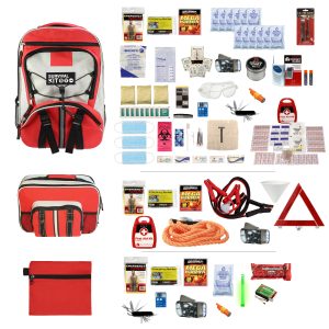 Preparedness Package 1 emergency kits for one person