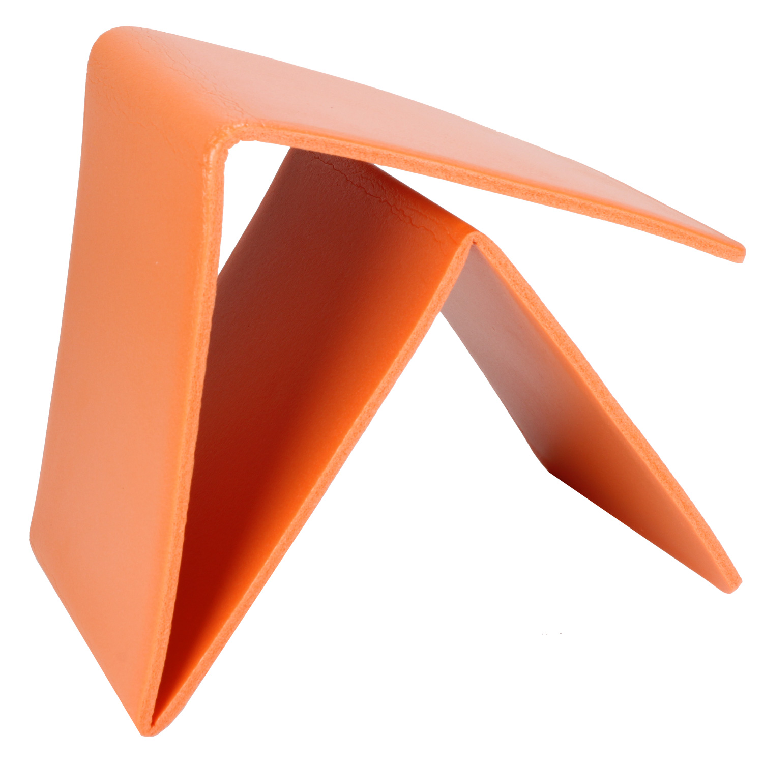 Padded Multi-Purpose Splint, Aluminum, Reusable, Orange, 4.25” x 24”, Urgent First Aid - Image 2