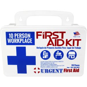 Alternative view of 10 Person, 116 Piece Bulk Workplace First Aid Kit