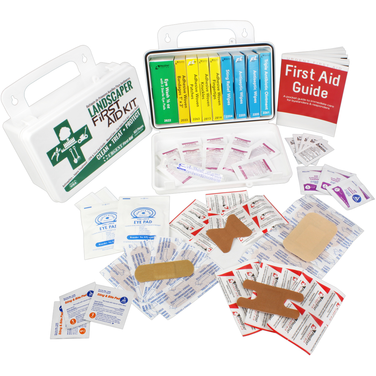 Landscaper's Kit - 10 Unit - 103 Piece - Plastic Case w/ Gasket - 1 Each - Image 2