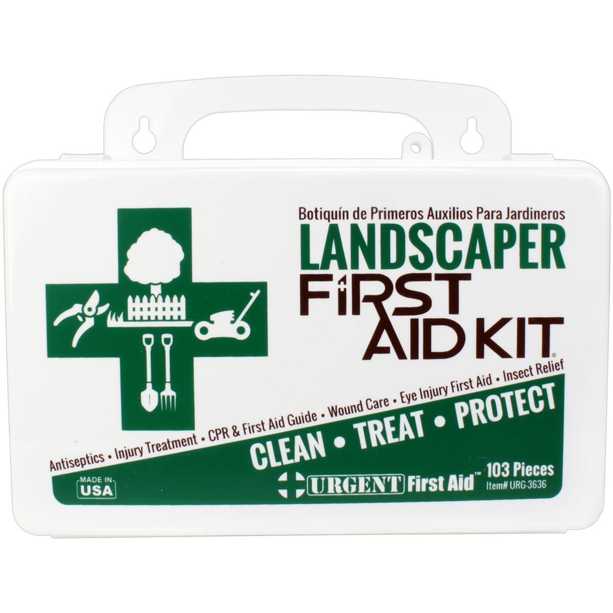 Landscaper's Kit - 10 Unit - 103 Piece - Plastic Case w/ Gasket - 1 Each - Image 5
