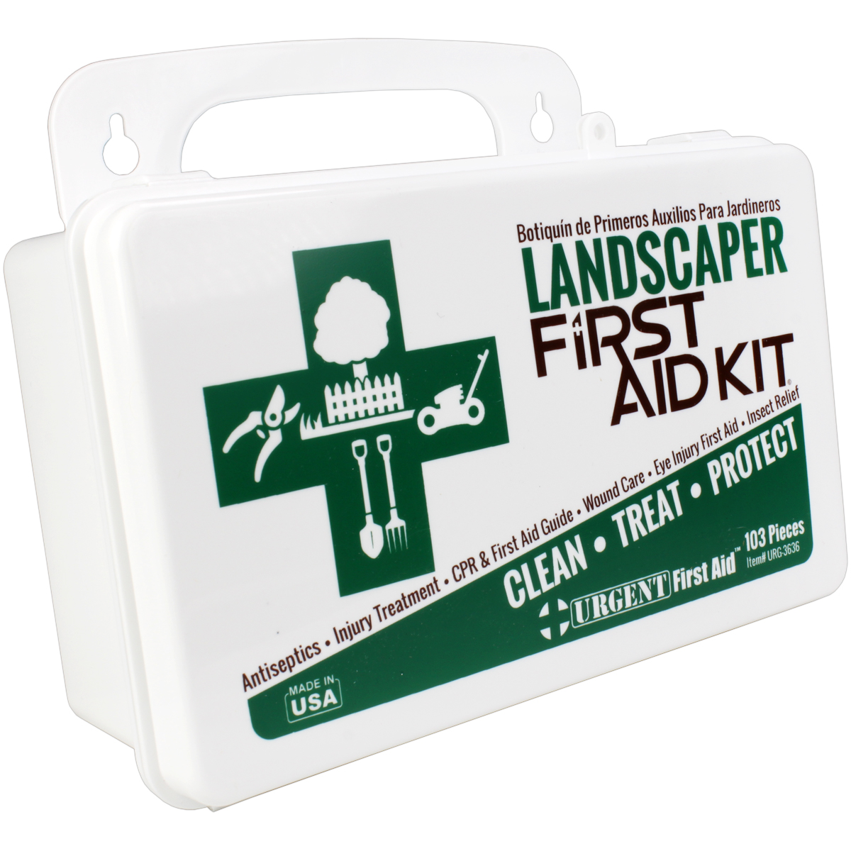 Landscaper's Kit - 10 Unit - 103 Piece - Plastic Case w/ Gasket - 1 Each - Image 6