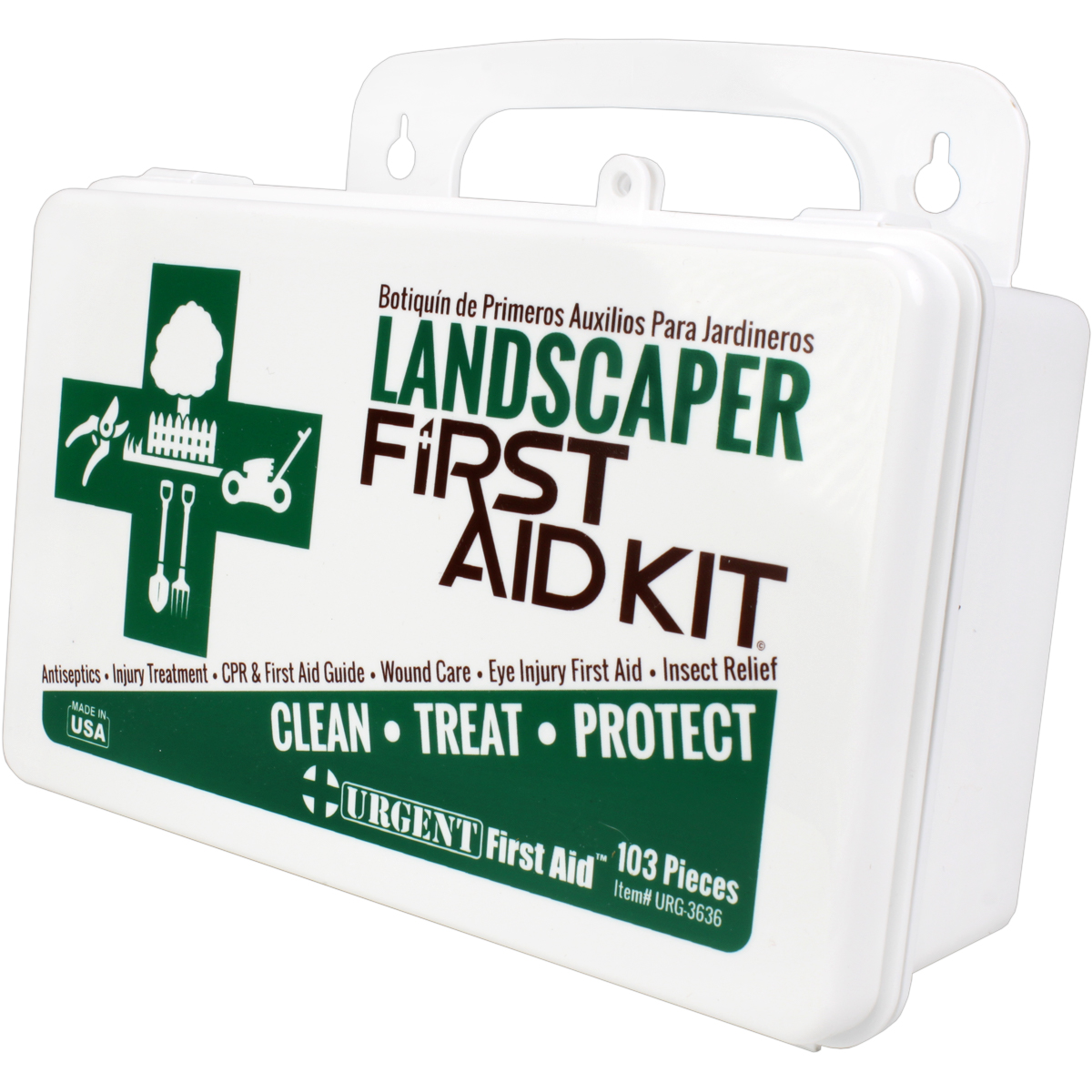 Landscaper's Kit - 10 Unit - 103 Piece - Plastic Case w/ Gasket - 1 Each - Image 7