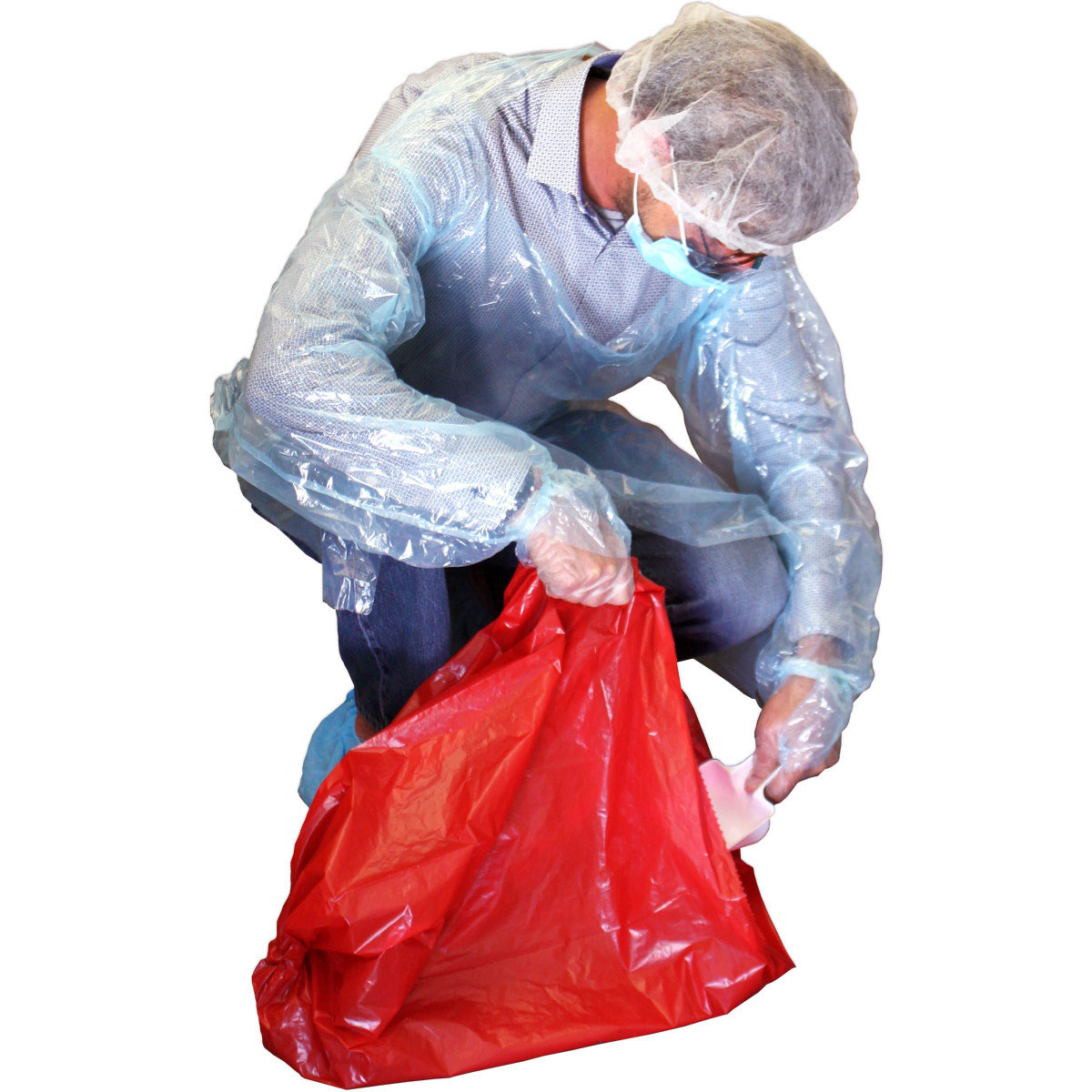 BBP / Bodily Fluid Protection Kit with Bonus 6 piece CPR kit for additional Rescuer Protection - Image 8