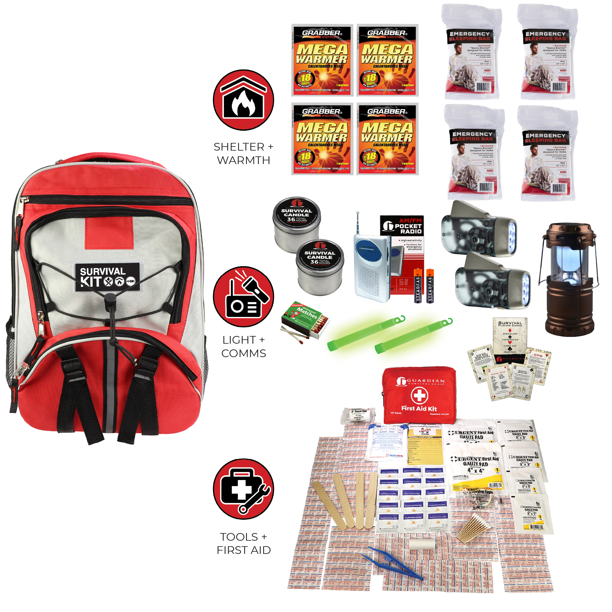 Family Blackout Kit, Backpack - Image 2