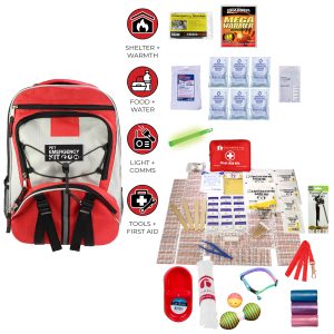 Alternative view of Deluxe Cat Survival Kit, Backpack