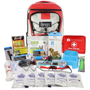 Deluxe Dog Survival Kit, Backpack