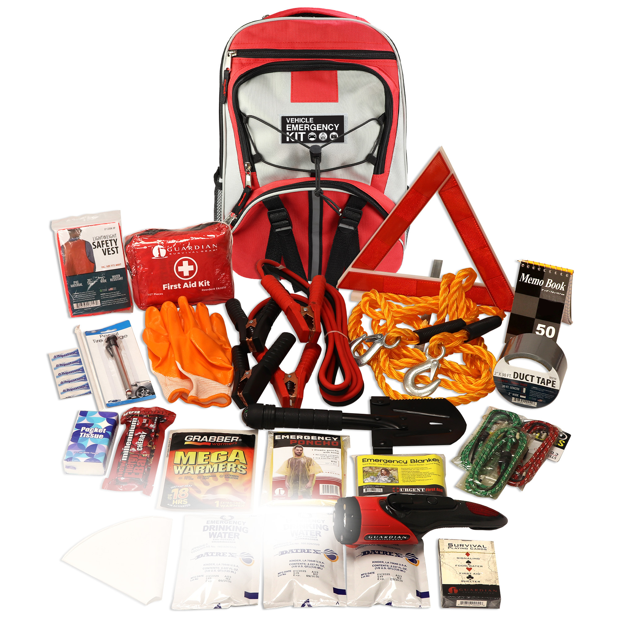 Emergency Auto Kit - Essentials